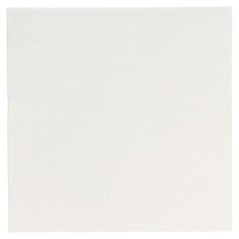 SERV 20X20 PAPIER 2PLIS BLANC C/24X100