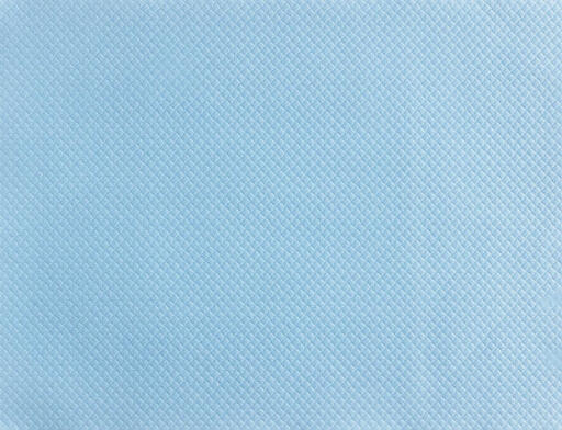 SETS DE TABLE EN PAPIER GAUFRÉ 40X30 CM BLEU AZUR X500
