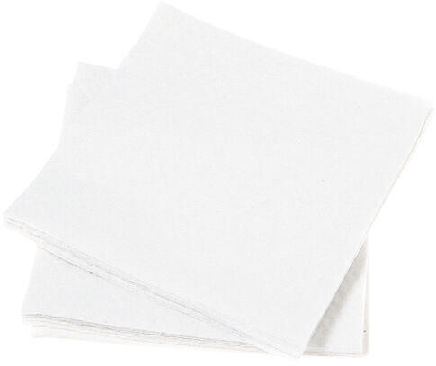 SERVIETTE POUR DISTRIBUTEUR 14,5X14,5CM 1 PLI BLANC X3000