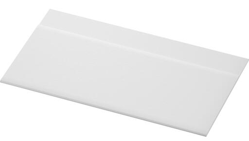 SERVIETTES 33X32CM OUATE 1 PLI PLIAGE DÉCALÉ BLANC X4500
