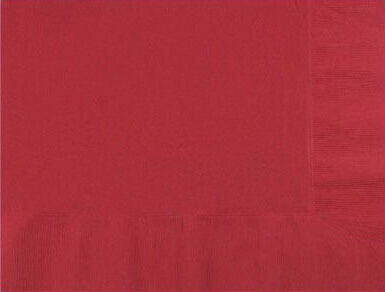 SERVIETTE 38X38CM OUATE GAUFRÉE 2 PLIS BORDEAUX X900
