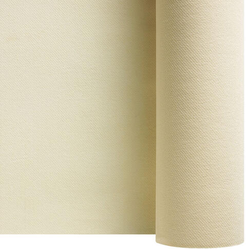 CHEMIN DE TABLE/TÊTE À TÊTE EN NON TISSÉ, AVEC PRÉDÉCOUPE TOUS LES 30 CM, 24M, LARGEUR 40 CM, IVOIRE X4