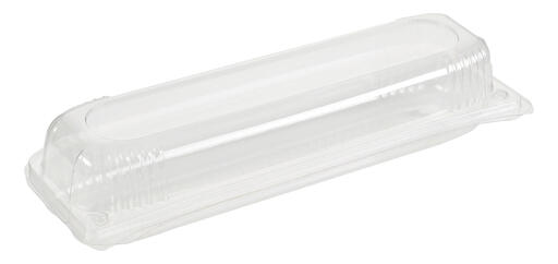 BOÎTES EN APET POUR SANDWICH BAGUETTE LONGUEUR 31 CM X375