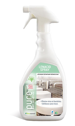 DETARTRANT DESINFECTANT SANITAIRES 1L