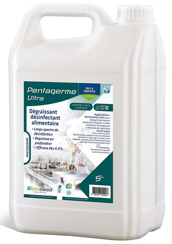DEGRAISSANT DESINFECTANT 5L