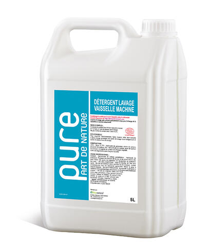LIQUIDE LAVAGE VAISSELLE MACHINE PURE ECOCERT 5L