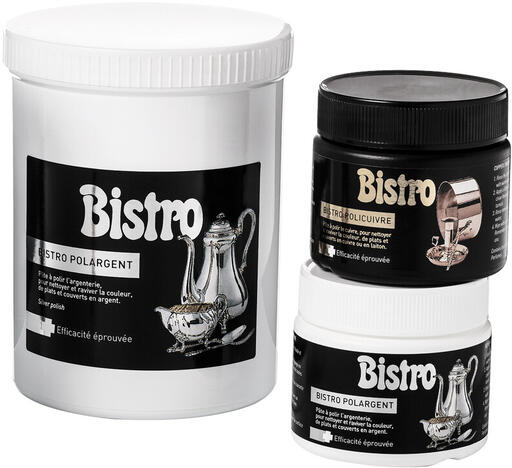 PATE A POLIR POLARGENT BISTRO 150ML