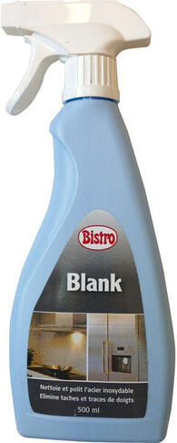 NETTOYANT SURFACES INOX ET ALUMINIUM 500ML