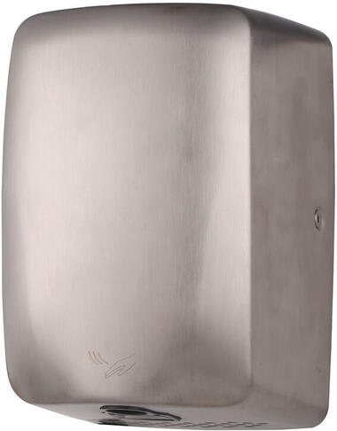 SÈCHE-MAINS MURAL TURBO INOX 18X15.2X26 CM 2000 W