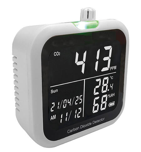 DÉTECTEUR ÉLECTRONIQUE DE CO2