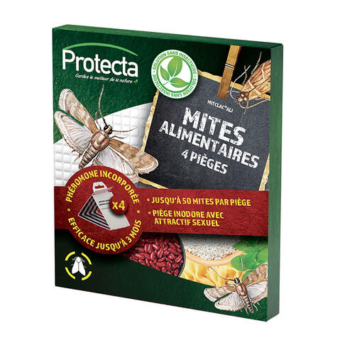 PIEGE A MITES ALIMENTAIRE X4