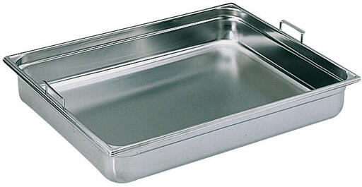 BAC GASTRONORME PLEIN ANSES ESCAMOTABLES GN 2/1 10 CM