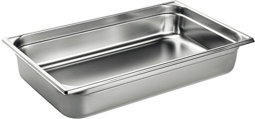BAC GASTRONORME PLEIN SANS ANSE GN 1/1 PROFONDEUR 5.5 CM