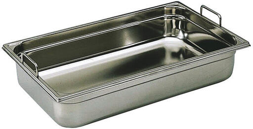 BAC GASTRONORME PLEIN ANSES FIXES GN 1/1 PROFONDEUR 15 CM