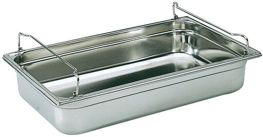 BAC GASTRONORME PLEIN ANSES PANIER GN 1/1 PROFONDEUR 10 CM