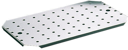 ÉGOUTTOIR INOX POUR BAC GN 1/1