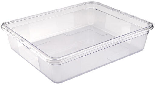 BAC GASTRONORME EN COPOLYESTER GN 2/1 PROFONDEUR 15 CM