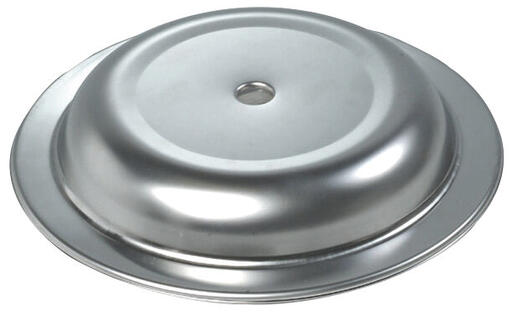 CLOCHE À ASSIETTE EN INOX POUR ASSIETTE Ø 26/27 CM