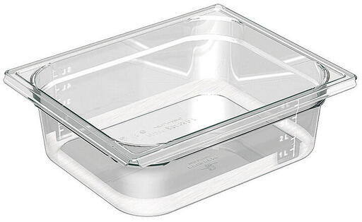BAC GASTRONORME EN COPOLYESTER GN 1/2 PROFONDEUR 20 CM