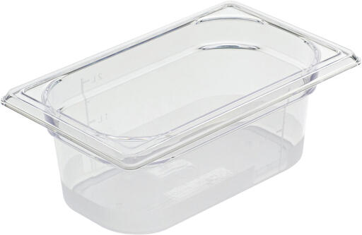 BAC GASTRONORME EN COPOLYESTER GN 1/9 PROFONDEUR 6.5 CM
