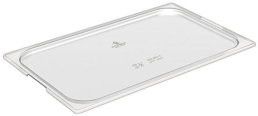 CRISTAL PLUS COUVERCLE POUR BACS GN EN COPOLYESTER GN 1/4