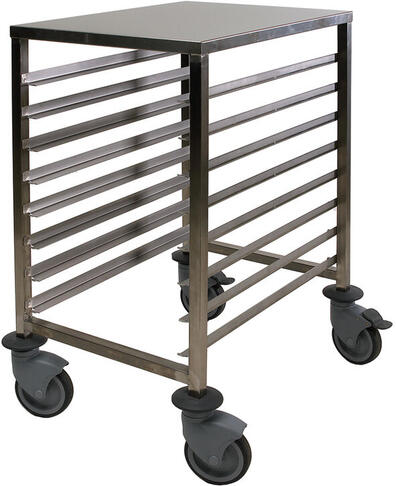 CHARIOT BAS INOX 8 NIVEAUX 600X400