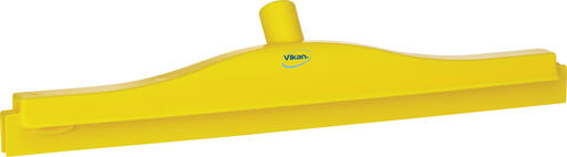 RACLETTE SOL ALIMENTAIRE DOUBLE-LAME 50CM JAUNE