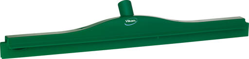 RACLETTE SOL ALIMENTAIRE DOUBLE-LAME 60CM VERT