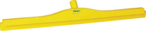 RACLETTE SOL ALIMENTAIRE DOUBLE-LAME 70CM JAUNE