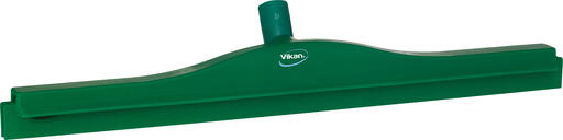 RACLETTE SOL ALIMENTAIRE DOUBLE-LAME PIVOTANTE 60CM VERT