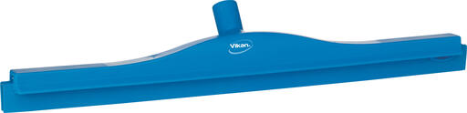 RACLETTE SOL ALIMENTAIRE DOUBLE-LAME PIVOTANTE 60CM BLEU