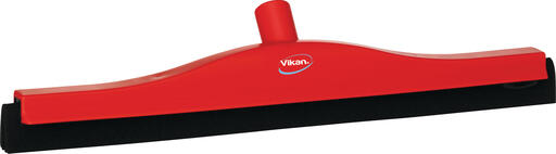 RACLETTE SOL ALIMENTAIRE MOUSSE 50CM ROUGE