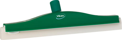 RACLETTE SOL ALIMENTAIRE MOUSSE PIVOTANTE 40CM VERT