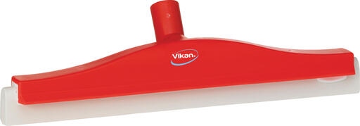 RACLETTE SOL ALIMENTAIRE MOUSSE PIVOTANTE 40CM ROUGE