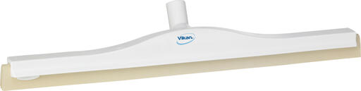 RACLETTE SOL ALIMENTAIRE MOUSSE PIVOTANTE 60CM BLANC