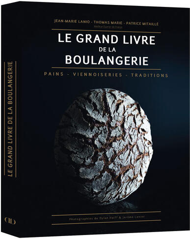 GRAND LIVRE DE LA BOULANGERIE - 100 RECETTES DE PAIN ET VIENNOISERIES