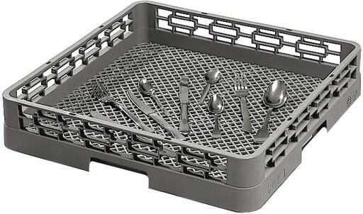 PANIER DE BASE POUR COUVERTS AVEC FOND MAILLE 1X1 CM