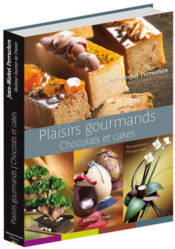 LIVRE 'PLAISIRS GOURMANDS' CH - PÂTISSERIE, CHOCOLAT, CAKES