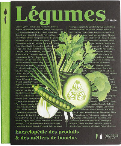 LIVRE "LÉGUMANIAQUE - 33 FAMILLES, 203 VARIÉTÉS, 230 RECETTES"