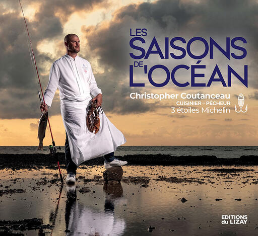 LES SAISONS DE L'OCÉAN - LIVRE ILLUSTRÉ SUR LES ESPÈCES MARINES ET LA GASTRONOMIE