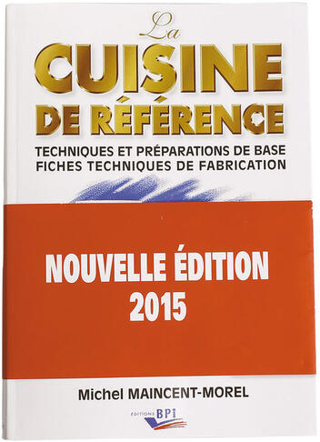 CUISINE DE RÉFÉRENCE ET PRÉPARATIONS