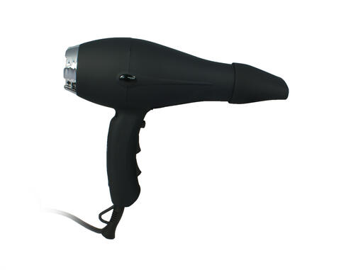 SÈCHE-CHEVEUX PISTOLET IBIZA NOIR MAT