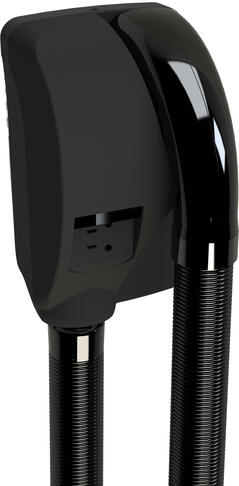 SÈCHE-CHEVEUX CARAÏBE NOIR PRISE RASOIR MONOTENSION 230V