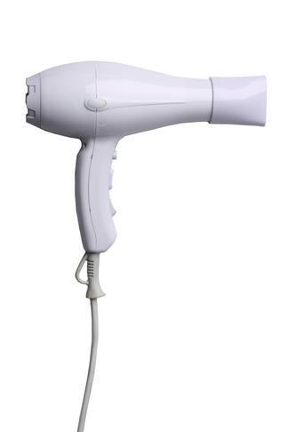 SÈCHE-CHEVEUX IBIZA 1875W PISTOLET BLANC