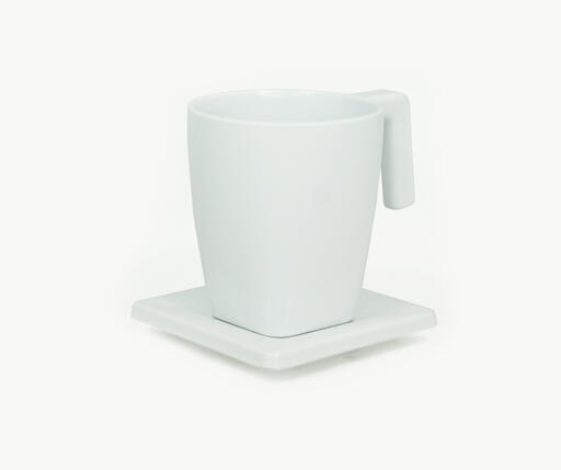 TASSE 200ML AVEC SOUCOUPE BLANCHE MAESTRO