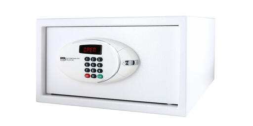 COFFRE-FORT TRUSTEE COMPACT BLANC