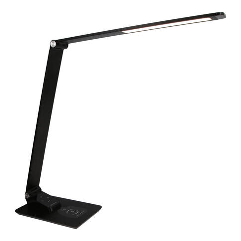 LAMPE DE BUREAU BEACON AVEC CHARGEUR INDUCTION ET PRISE USB