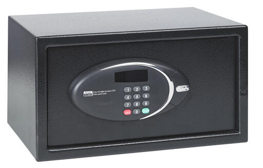 COFFRE-FORT TRUSTEE COMPACT NOIR