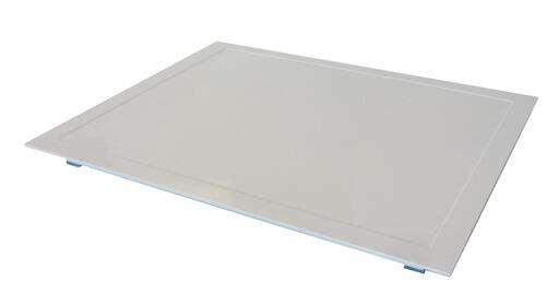 PLATEAU ZEN LINE II MAIN TRAY PERÇÉ BLANC