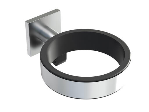 SUPPORT ANTIVOL MURAL CHROME POUR ALTEO
